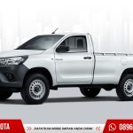 New Hilux S Cab