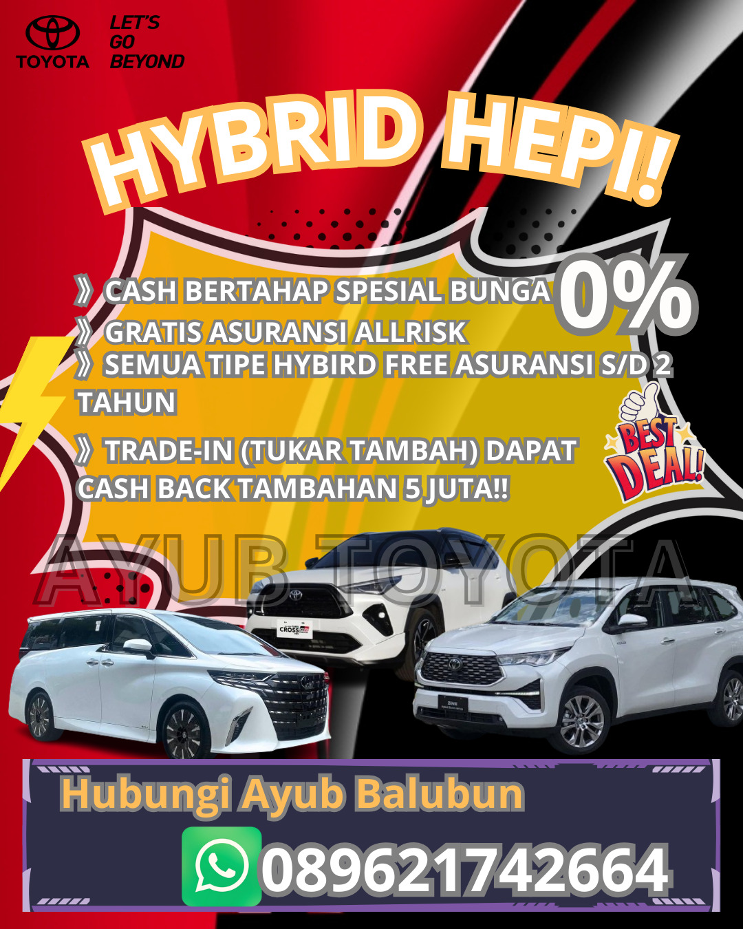 Promo Toyota Jakarta | Dealer Tunas Toyota Pecenongan